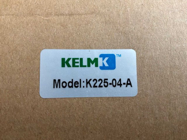 Kelm k225-04-a pneumatisch magneetventiel (3x) - afbeelding 4 van  4