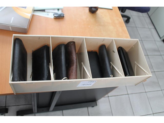 Kelnerportemonnees. 7 stuks. - afbeelding 1 van  3