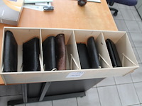 Kelnerportemonnees. 7 stuks. - afbeelding 1 van  3