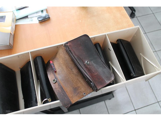 Kelnerportemonnees. 7 stuks. - afbeelding 2 van  3