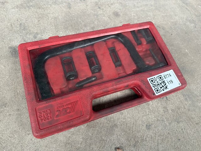 Kelpveerspanner demontageset jtc autotools - afbeelding 1 van  3
