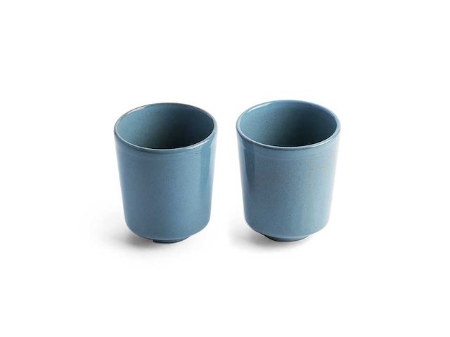 Keltum keramische mokken (2 stuks) 250 ml (18x) - afbeelding 1 van  4