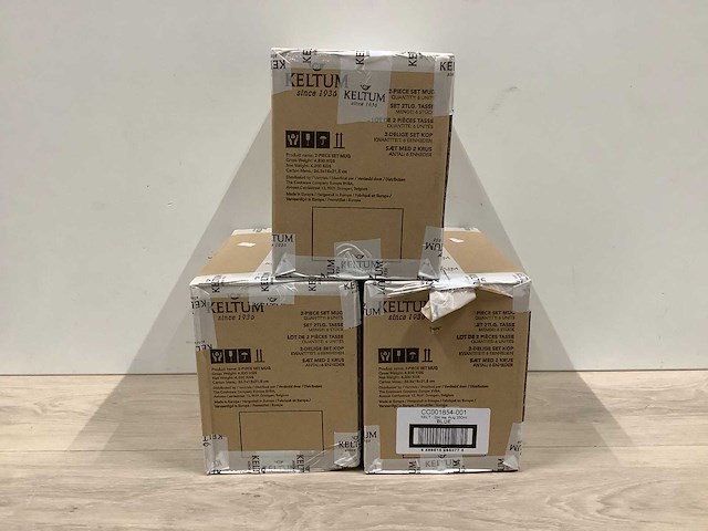 Keltum keramische mokken (2 stuks) 250 ml (18x) - afbeelding 4 van  4