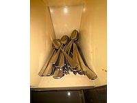 Keltum vorken - lepels - messen bestek set - afbeelding 4 van  10