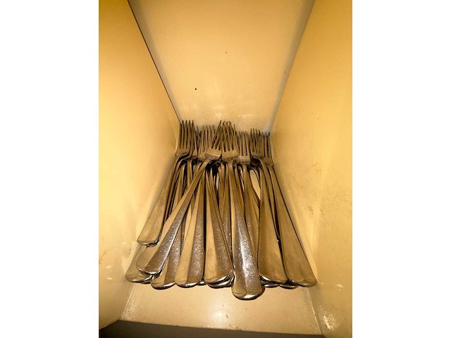 Keltum vorken - lepels - messen bestek set - afbeelding 5 van  10