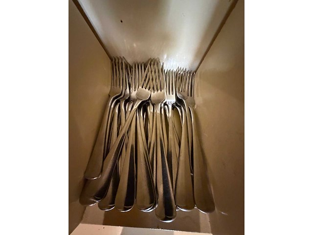 Keltum vorken - lepels - messen bestek set - afbeelding 7 van  10