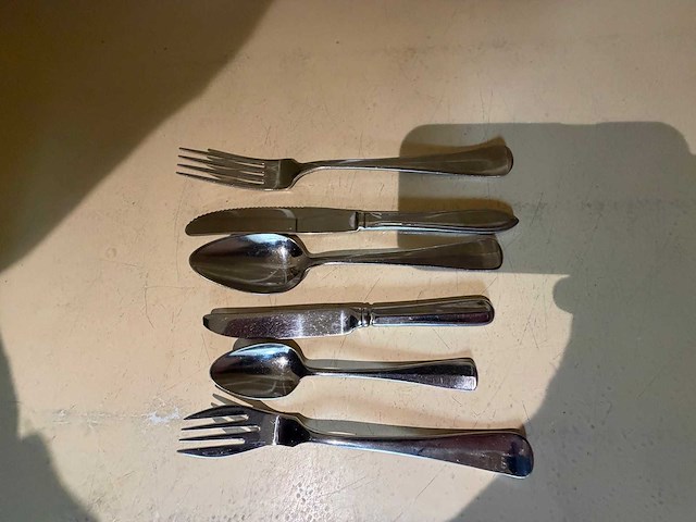 Keltum vorken - lepels - messen bestek set - afbeelding 8 van  10