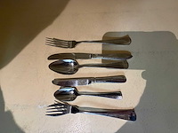Keltum vorken - lepels - messen bestek set - afbeelding 8 van  10