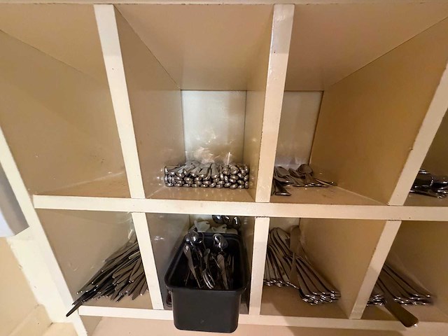 Keltum vorken - lepels - messen bestek set - afbeelding 10 van  10