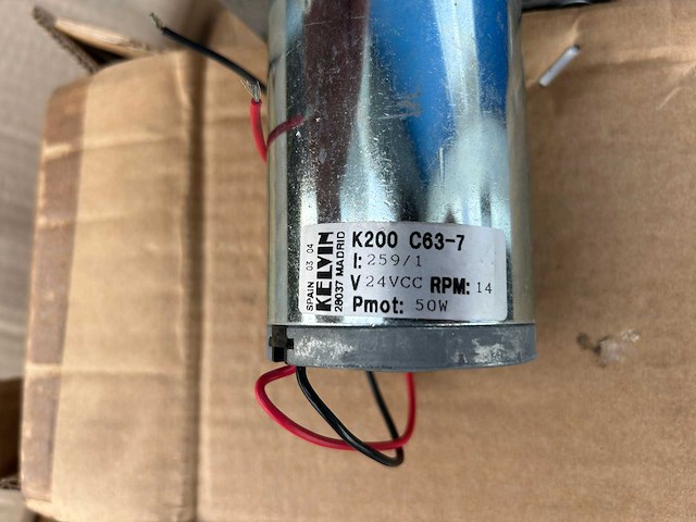 Kelvin - k200 c63-7 - gearbox/versnellingskast (29x) - afbeelding 8 van  8