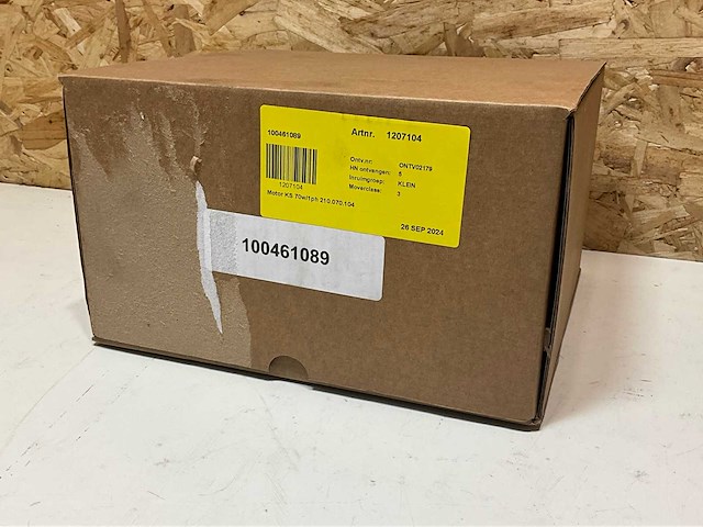 Kelvion 210.070.104 motor ks 70w/1ph - afbeelding 7 van  8