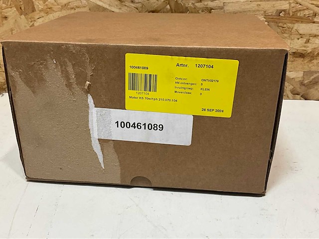 Kelvion 210.070.104 motor ks 70w/1ph - afbeelding 8 van  8