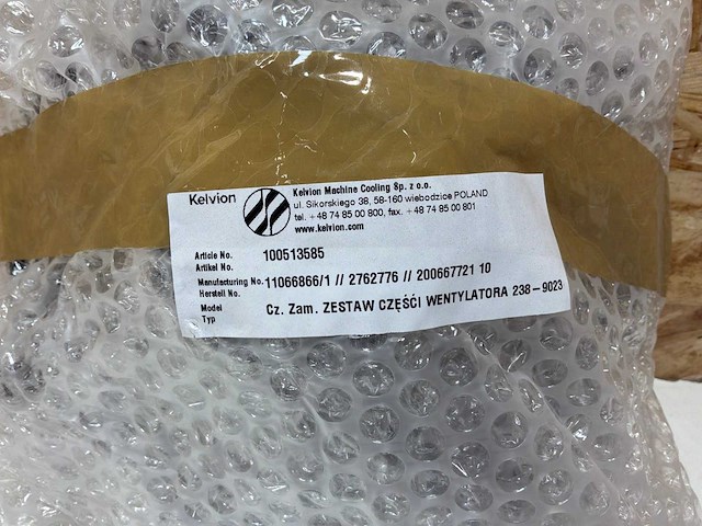 Kelvion fanset 230mm ec 1-fase voor tec (2x) - afbeelding 10 van  10