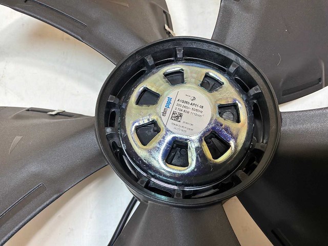 Kelvion kdc-35 ventilator ec 070.3 - afbeelding 7 van  9