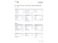 Kelvion kdc 351-2be plafondkoeler hx32 - afbeelding 10 van  10