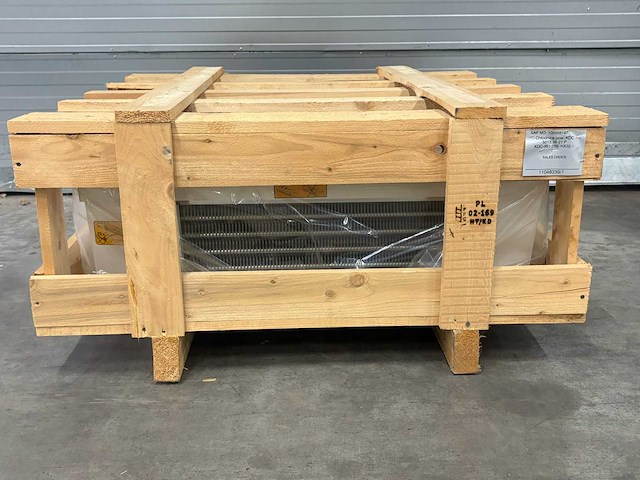 Kelvion kdc 351-2be plafondkoeler hx32 - afbeelding 2 van  10