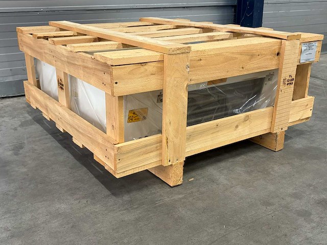 Kelvion kdc 351-2be plafondkoeler hx32 - afbeelding 4 van  10