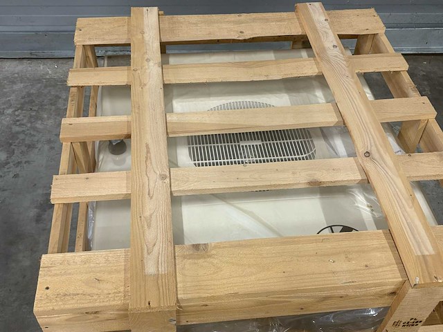 Kelvion kdc 351-2be plafondkoeler hx32 - afbeelding 7 van  10