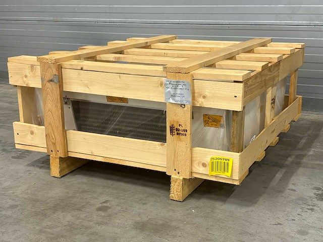 Kelvion kdc 351-6bn plafondkoeler cx90 - afbeelding 1 van  7