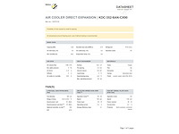 Kelvion kdc 352-6an plafondkoeler cx90 - afbeelding 9 van  10