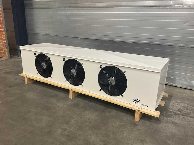 Kelvion kec mx 55-6 verdamper/plafondkoeler co2-80bar - afbeelding 1 van  12