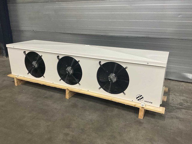 Kelvion kec mx 55-6 verdamper/plafondkoeler co2-80bar - afbeelding 9 van  12