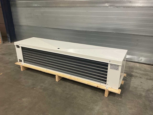 Kelvion kec mx 55-6 verdamper/plafondkoeler co2-80bar - afbeelding 12 van  12
