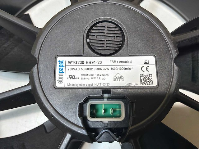 Kelvion ksc-23 ventilator ec 070.3 (2x) - afbeelding 6 van  8