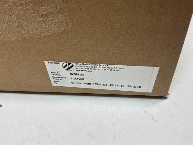 Kelvion ksc-23 ventilator ec 070.3 (2x) - afbeelding 8 van  8