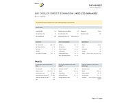Kelvion ksc 233-3bn verdamper - afbeelding 9 van  10