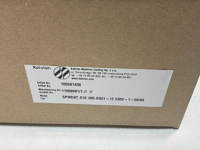 Kelvion ksc-30 ventilator ec070.4 (3x) - afbeelding 10 van  10