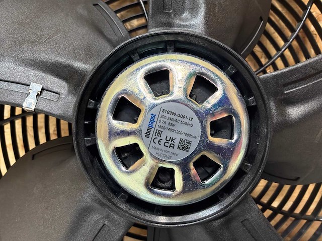 Kelvion ksc-30 ventilator ec070.4 (3x) - afbeelding 6 van  10