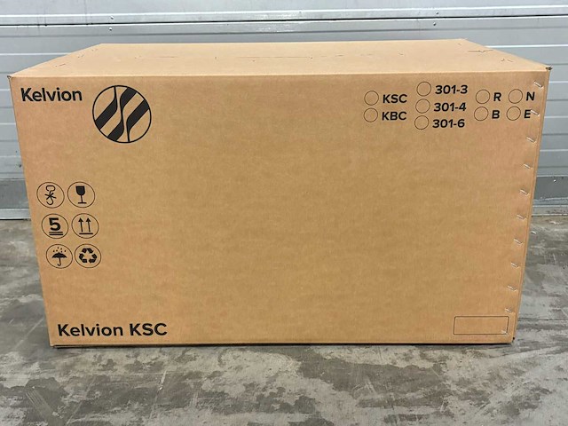 Kelvion ksc 301-3be plafondkoeler co2-90b - afbeelding 6 van  10