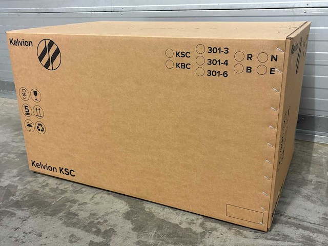 Kelvion ksc 301-3be plafondkoeler co2-90b - afbeelding 6 van  10