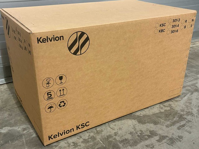 Kelvion ksc 301-3be plafondkoeler co2-90b - afbeelding 3 van  10