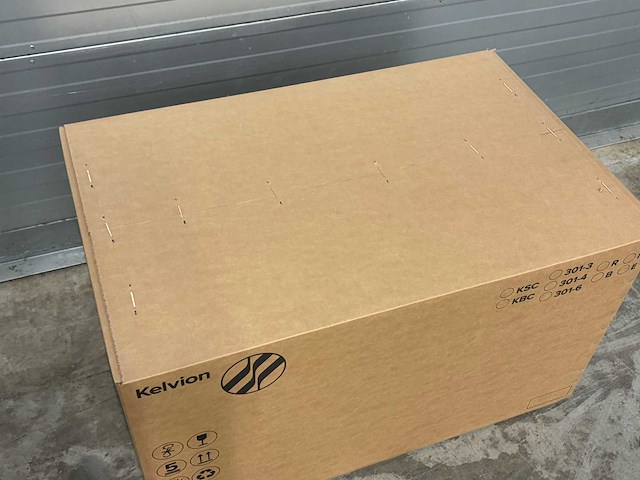 Kelvion ksc 301-3be plafondkoeler co2-90b - afbeelding 7 van  10