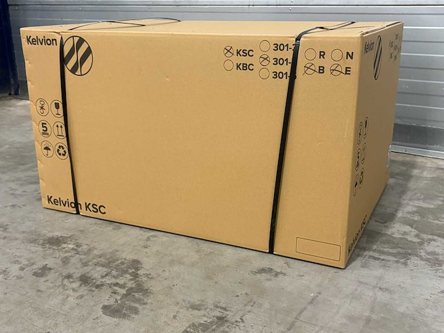 Kelvion ksc 301-4be plafondkoeler co2-90b - afbeelding 2 van  9