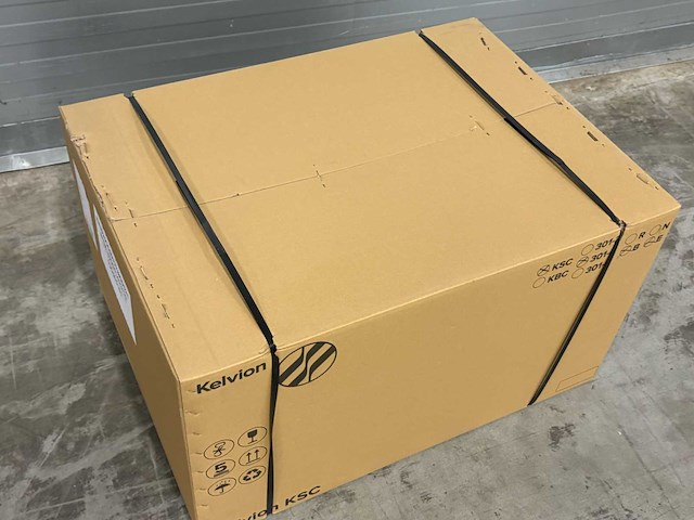 Kelvion ksc 301-4be plafondkoeler co2-90b - afbeelding 3 van  9