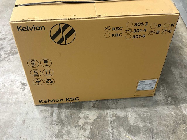 Kelvion ksc 301-4be plafondkoeler co2-90b - afbeelding 4 van  9