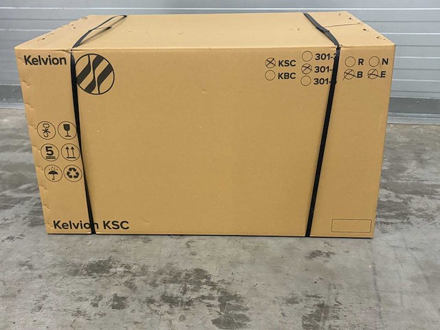 Kelvion ksc 301-4be plafondkoeler co2-90b - afbeelding 6 van  9