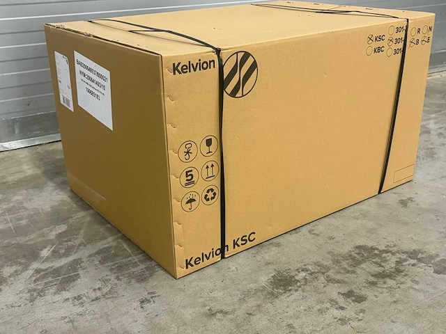 Kelvion ksc 301-4be plafondkoeler co2-90b - afbeelding 7 van  9