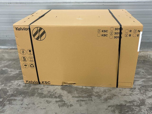 Kelvion ksc 301-4bn plafondkoeler co2-90b - afbeelding 3 van  9