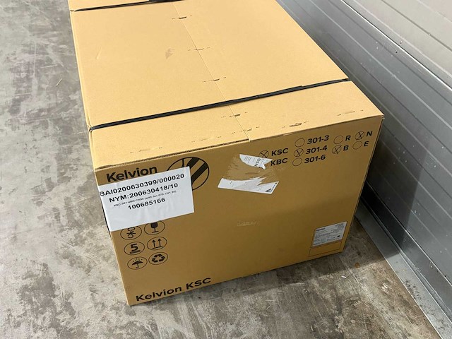 Kelvion ksc 301-4bn plafondkoeler co2-90b - afbeelding 4 van  9