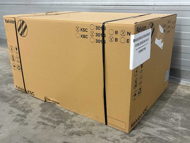 Kelvion ksc 301-4bn plafondkoeler co2-90b - afbeelding 2 van  9