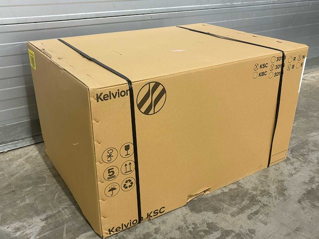 Kelvion ksc 301-4bn plafondkoeler co2-90b - afbeelding 6 van  9