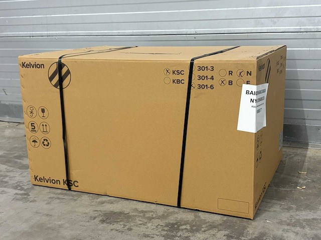 Kelvion ksc 301-6bn plafondkoeler co2-90b - afbeelding 3 van  12