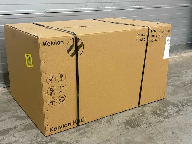 Kelvion ksc 301-6bn plafondkoeler co2-90b - afbeelding 5 van  12