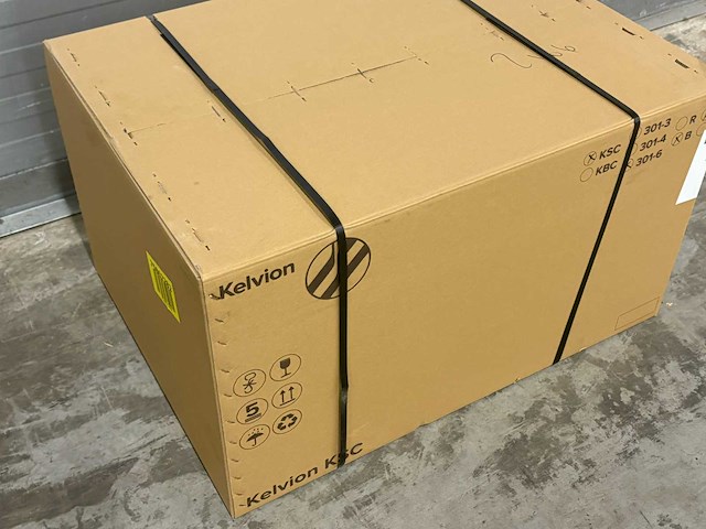 Kelvion ksc 301-6bn plafondkoeler co2-90b - afbeelding 6 van  12