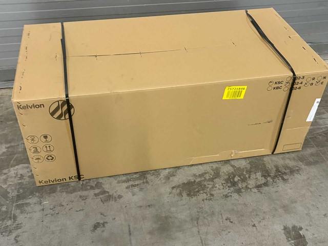 Kelvion ksc 302-4be plafondkoeler co2-90b - afbeelding 8 van  10