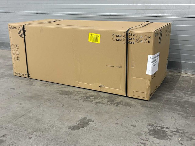 Kelvion ksc 302-4be plafondkoeler co2-90b - afbeelding 3 van  10